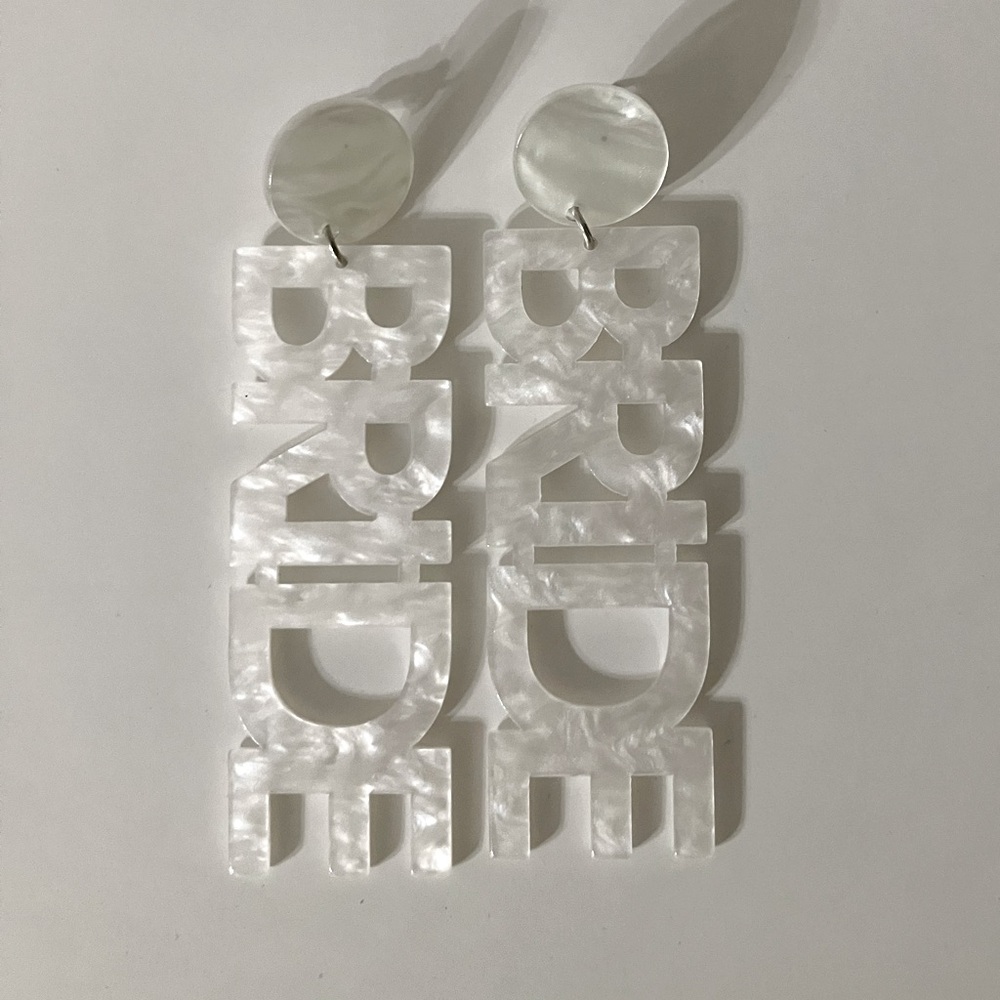 Bridal earrings